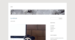 Desktop Screenshot of icyshades.com
